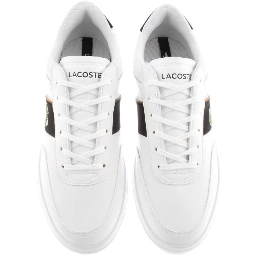 Alternative Image for ProductLacoste Court Master Trainers White3